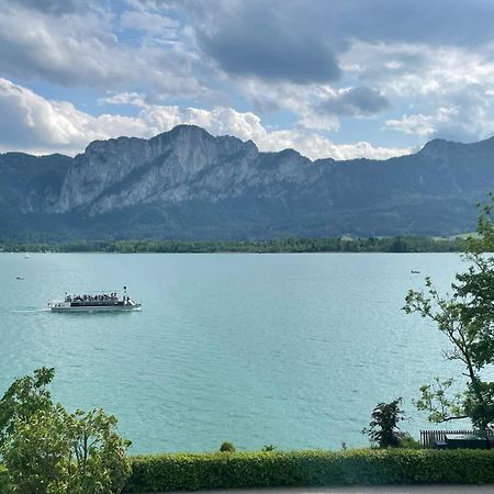 Pension Semler Apartamento Mondsee Exterior foto