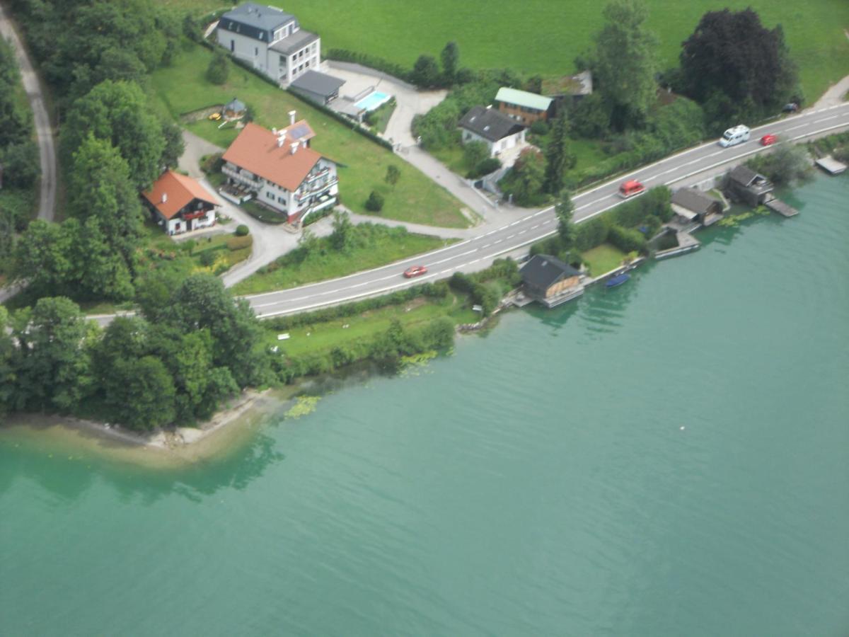 Pension Semler Apartamento Mondsee Exterior foto