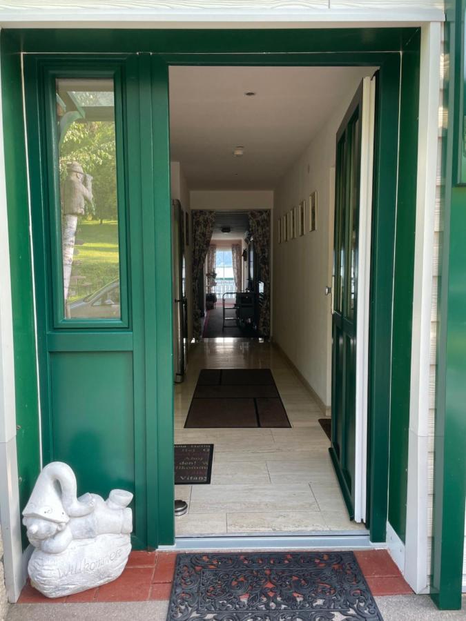 Pension Semler Apartamento Mondsee Exterior foto