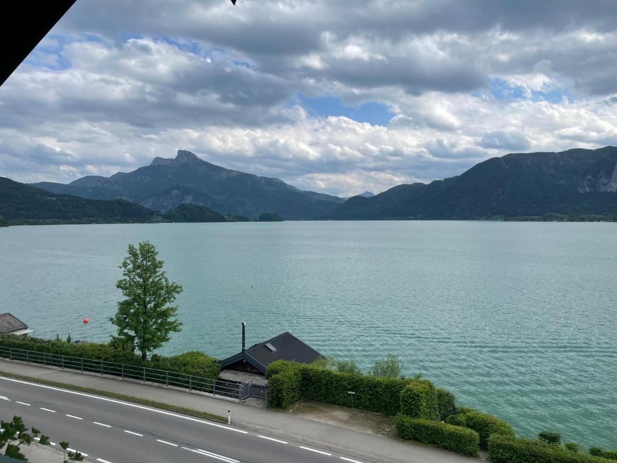 Pension Semler Apartamento Mondsee Exterior foto
