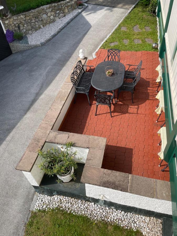 Pension Semler Apartamento Mondsee Exterior foto