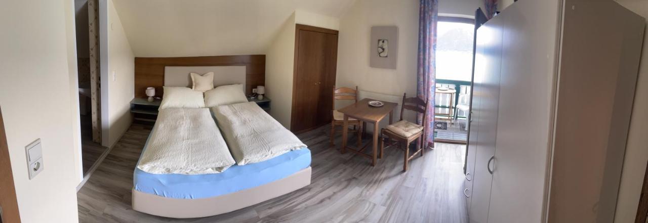 Pension Semler Apartamento Mondsee Exterior foto