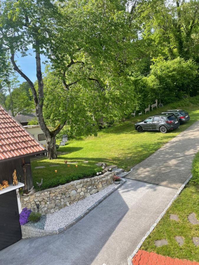 Pension Semler Apartamento Mondsee Exterior foto