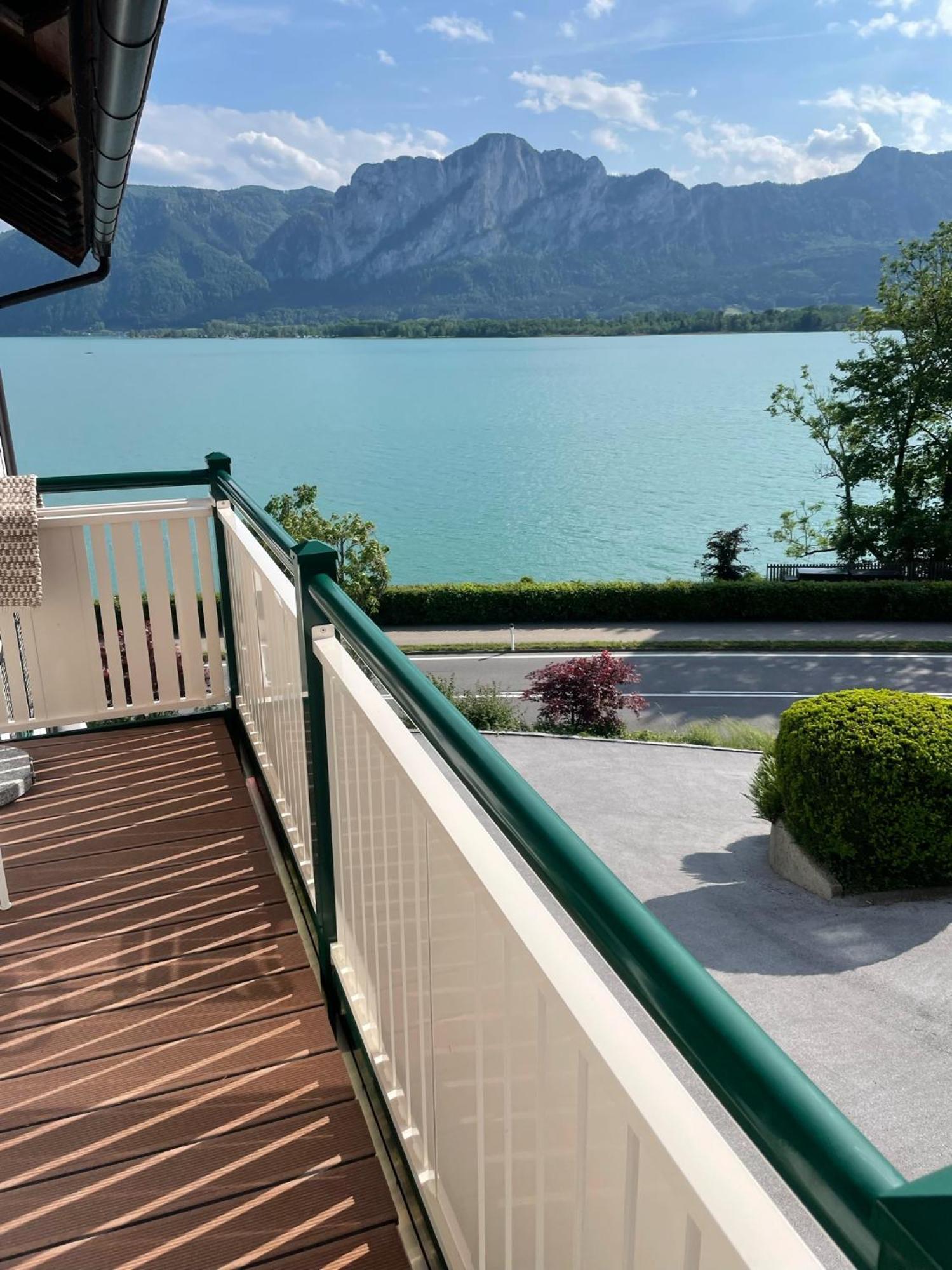 Pension Semler Apartamento Mondsee Exterior foto