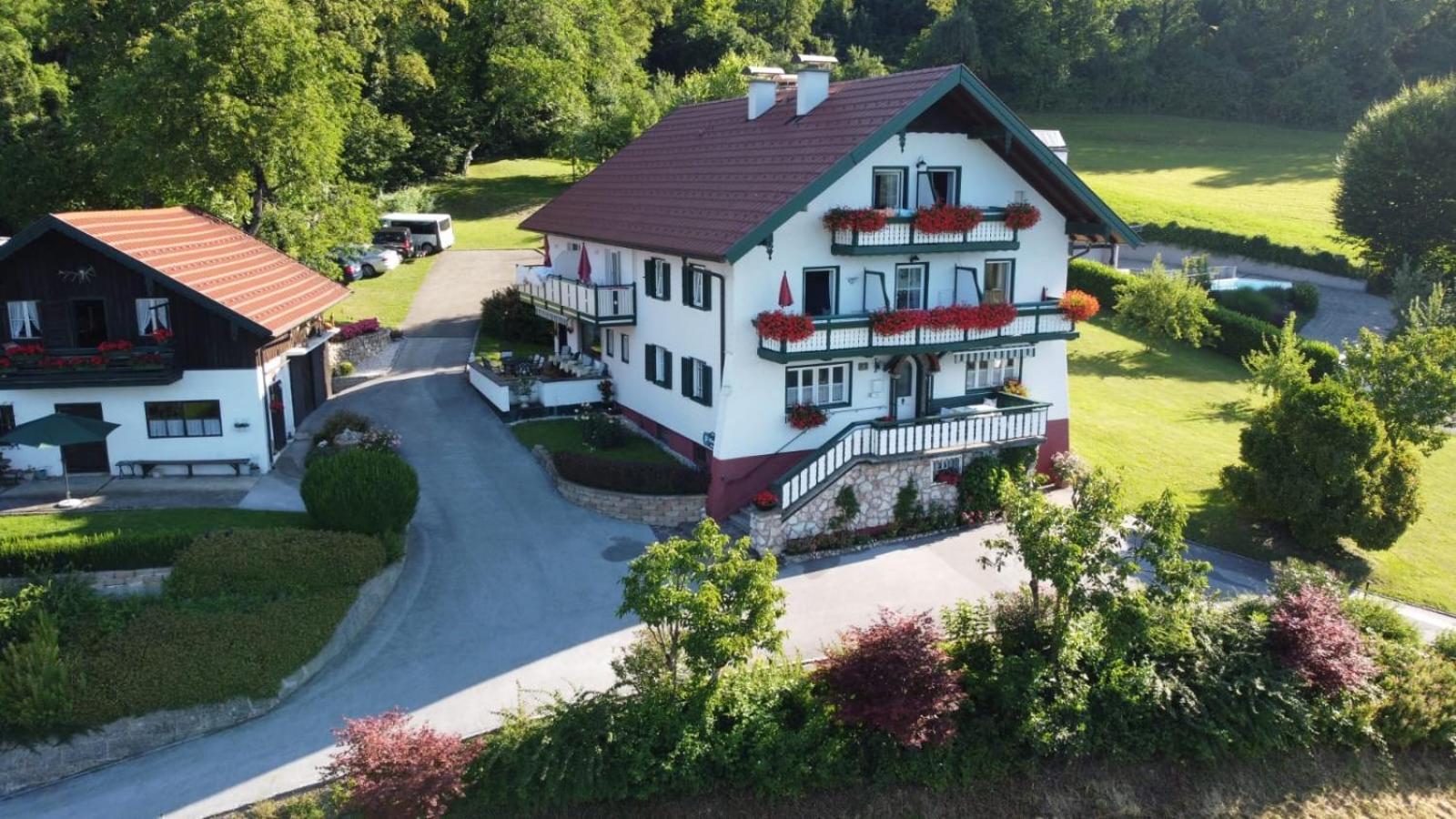 Pension Semler Apartamento Mondsee Exterior foto