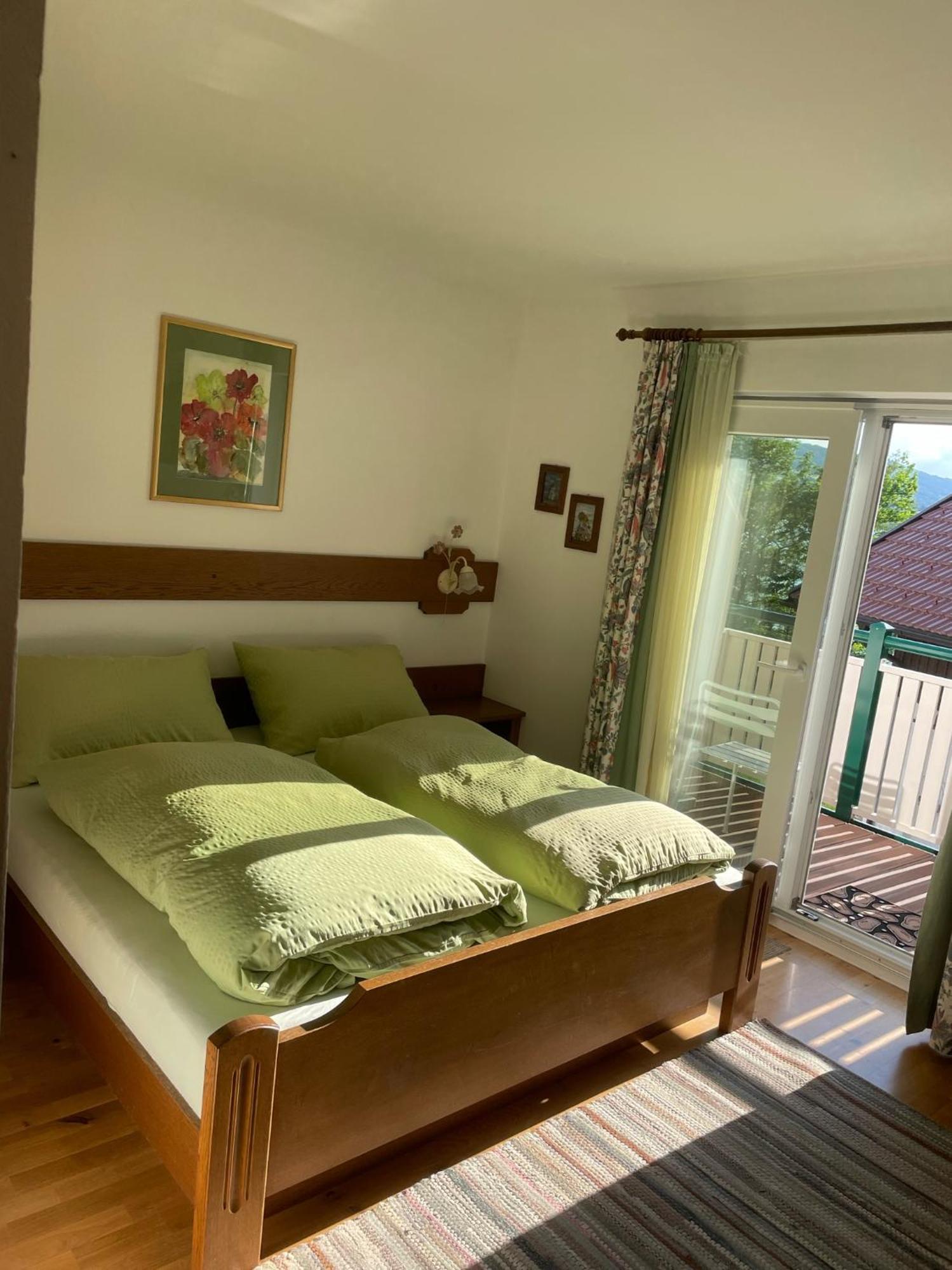 Pension Semler Apartamento Mondsee Exterior foto
