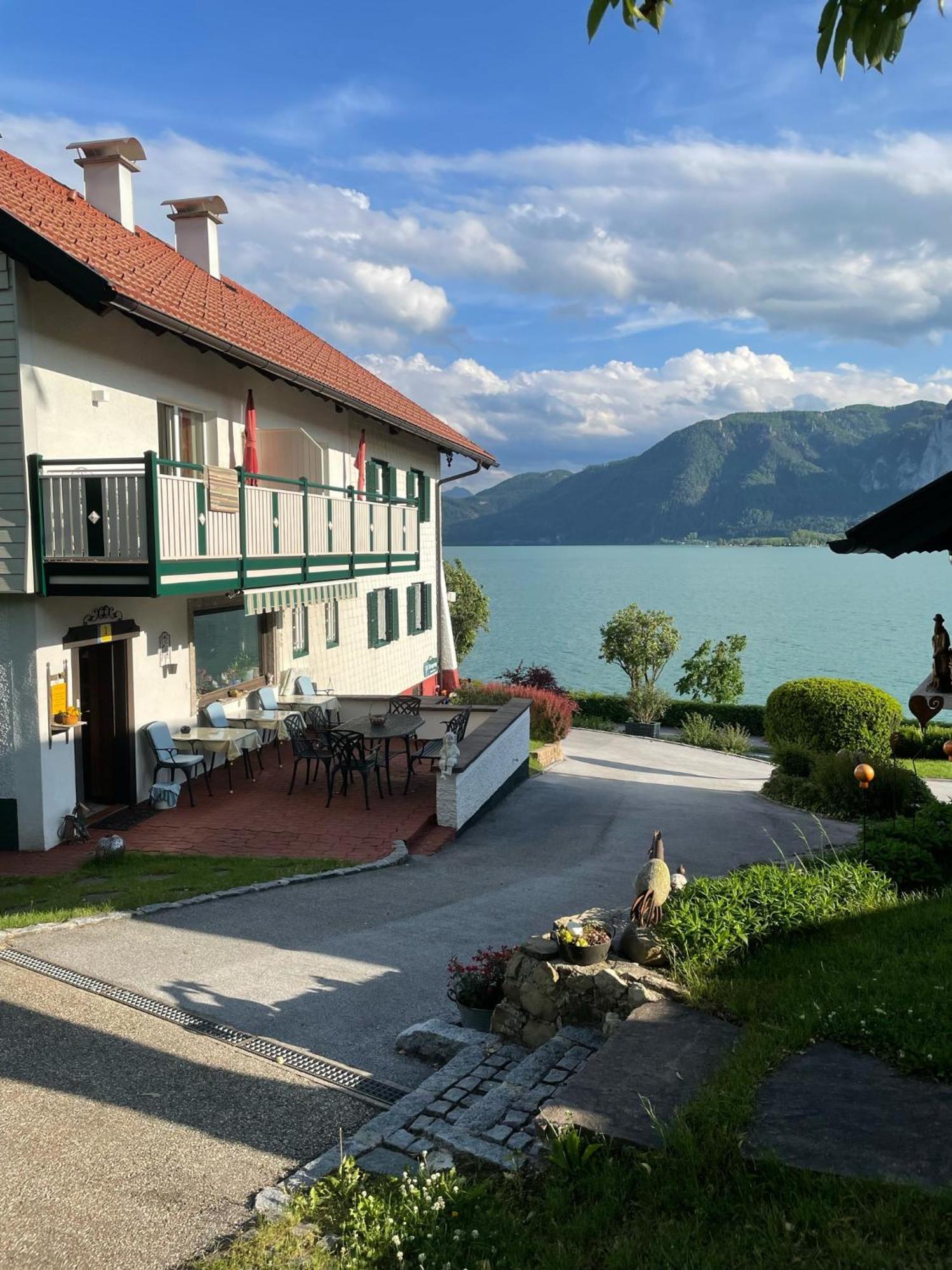 Pension Semler Apartamento Mondsee Exterior foto
