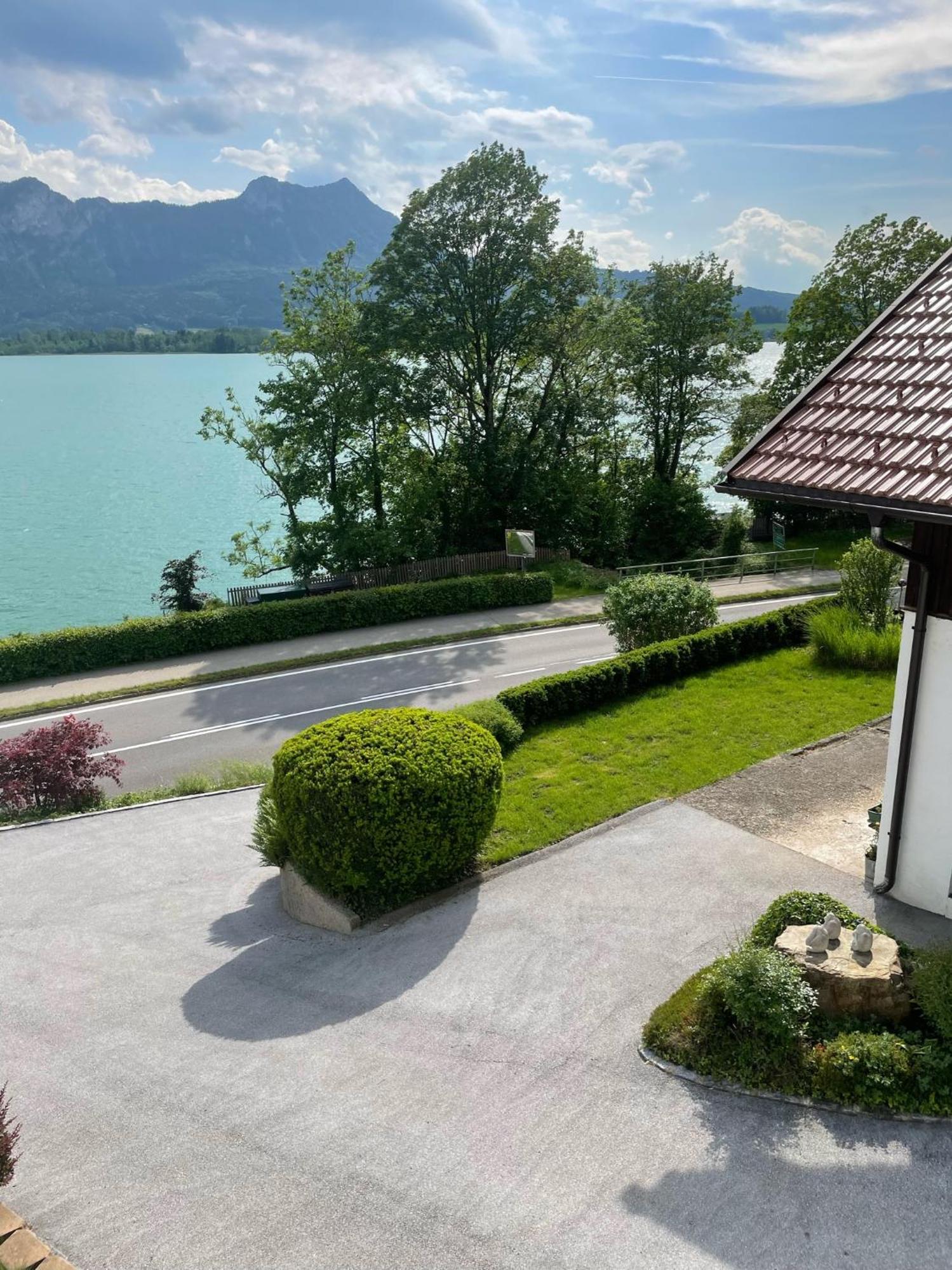 Pension Semler Apartamento Mondsee Exterior foto