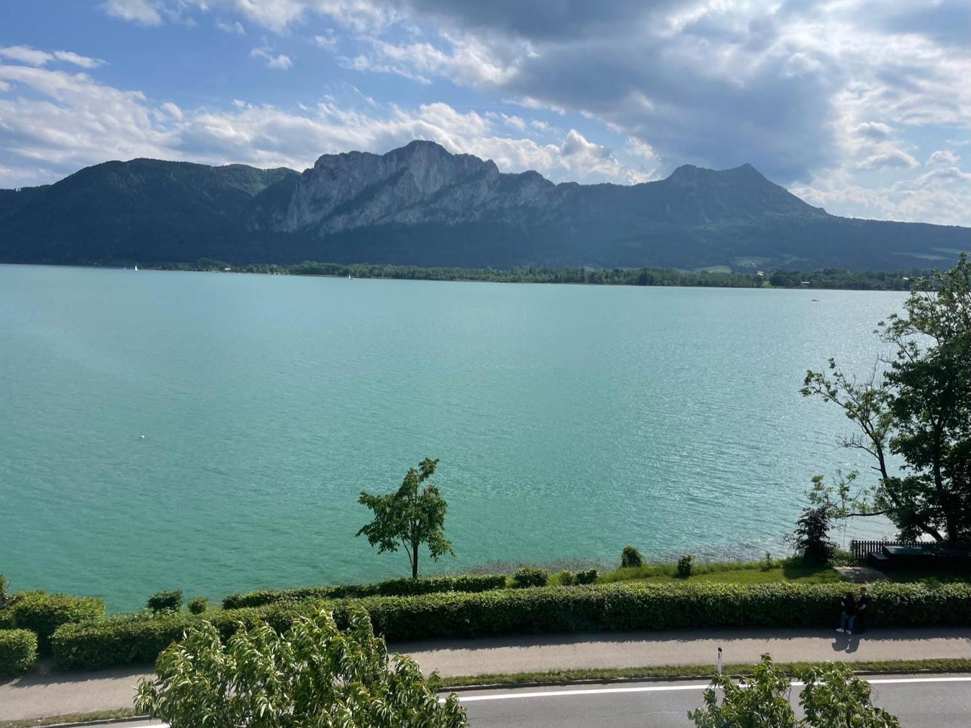Pension Semler Apartamento Mondsee Exterior foto