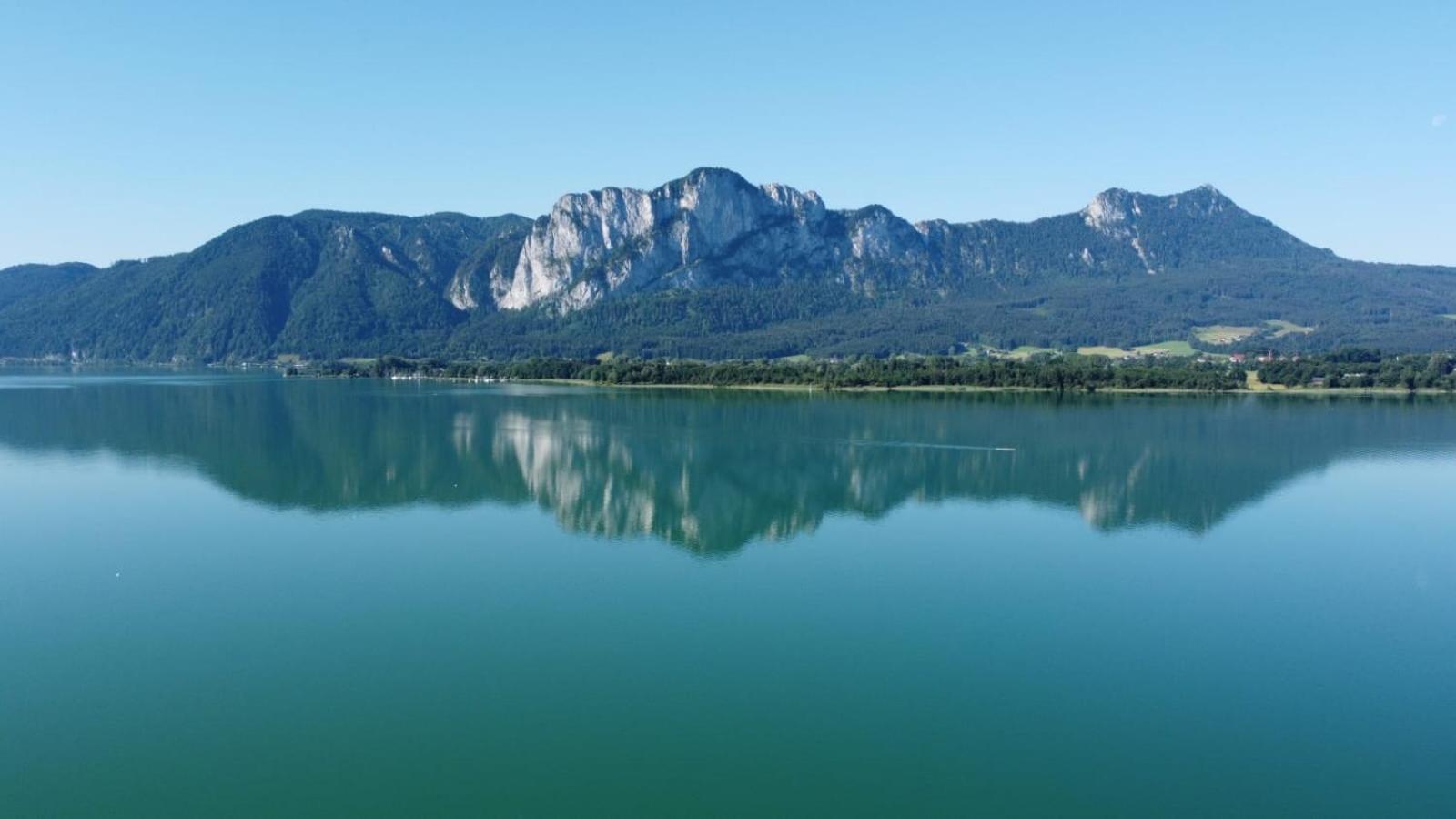 Pension Semler Apartamento Mondsee Exterior foto