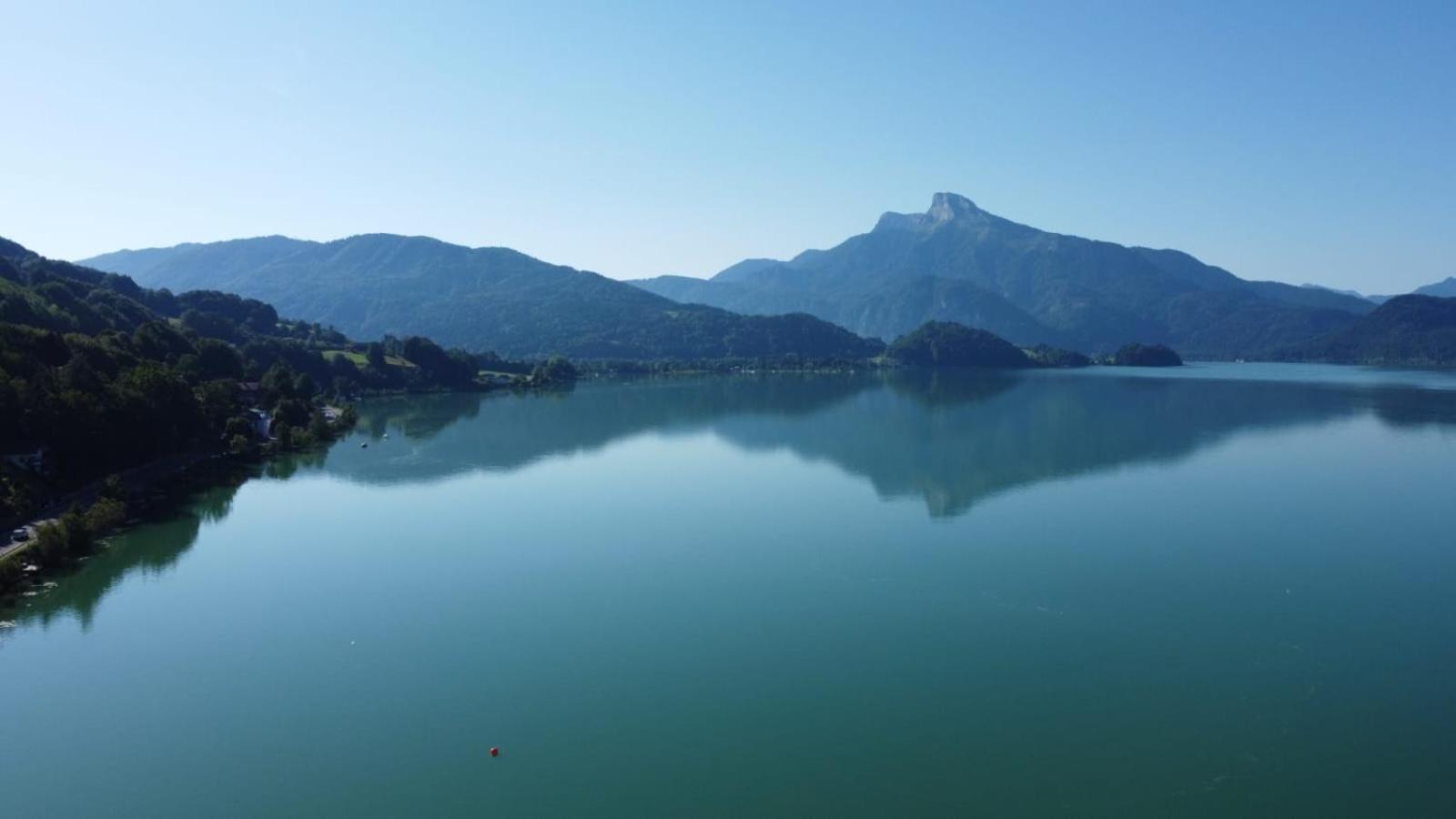 Pension Semler Apartamento Mondsee Exterior foto