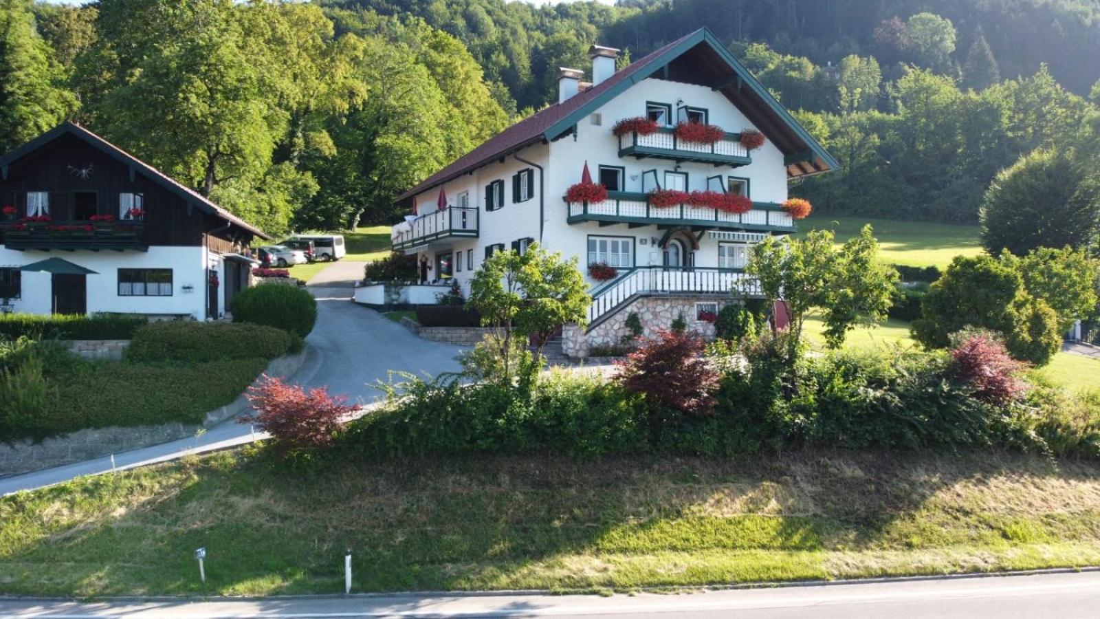 Pension Semler Apartamento Mondsee Exterior foto
