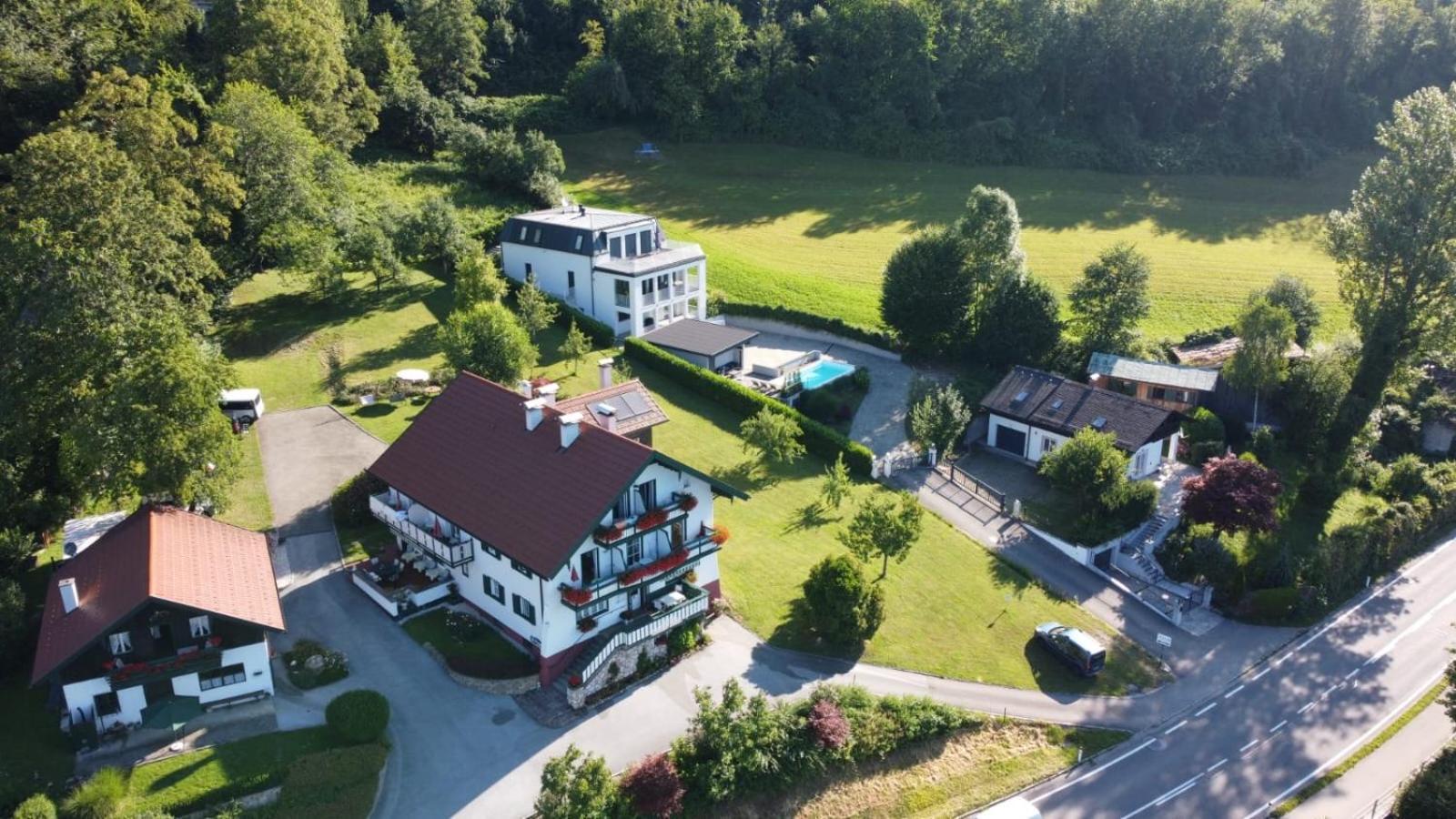 Pension Semler Apartamento Mondsee Exterior foto