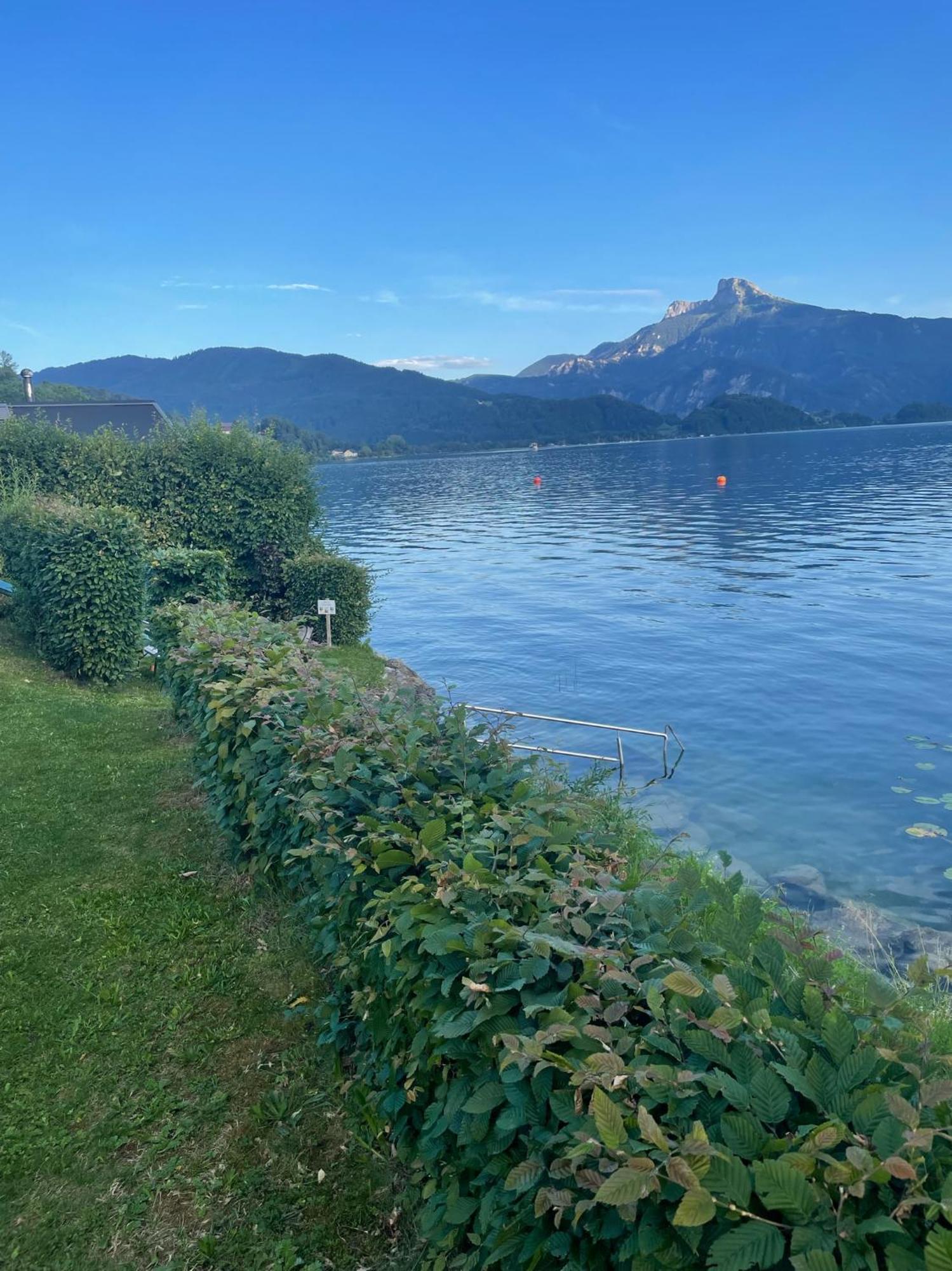 Pension Semler Apartamento Mondsee Exterior foto