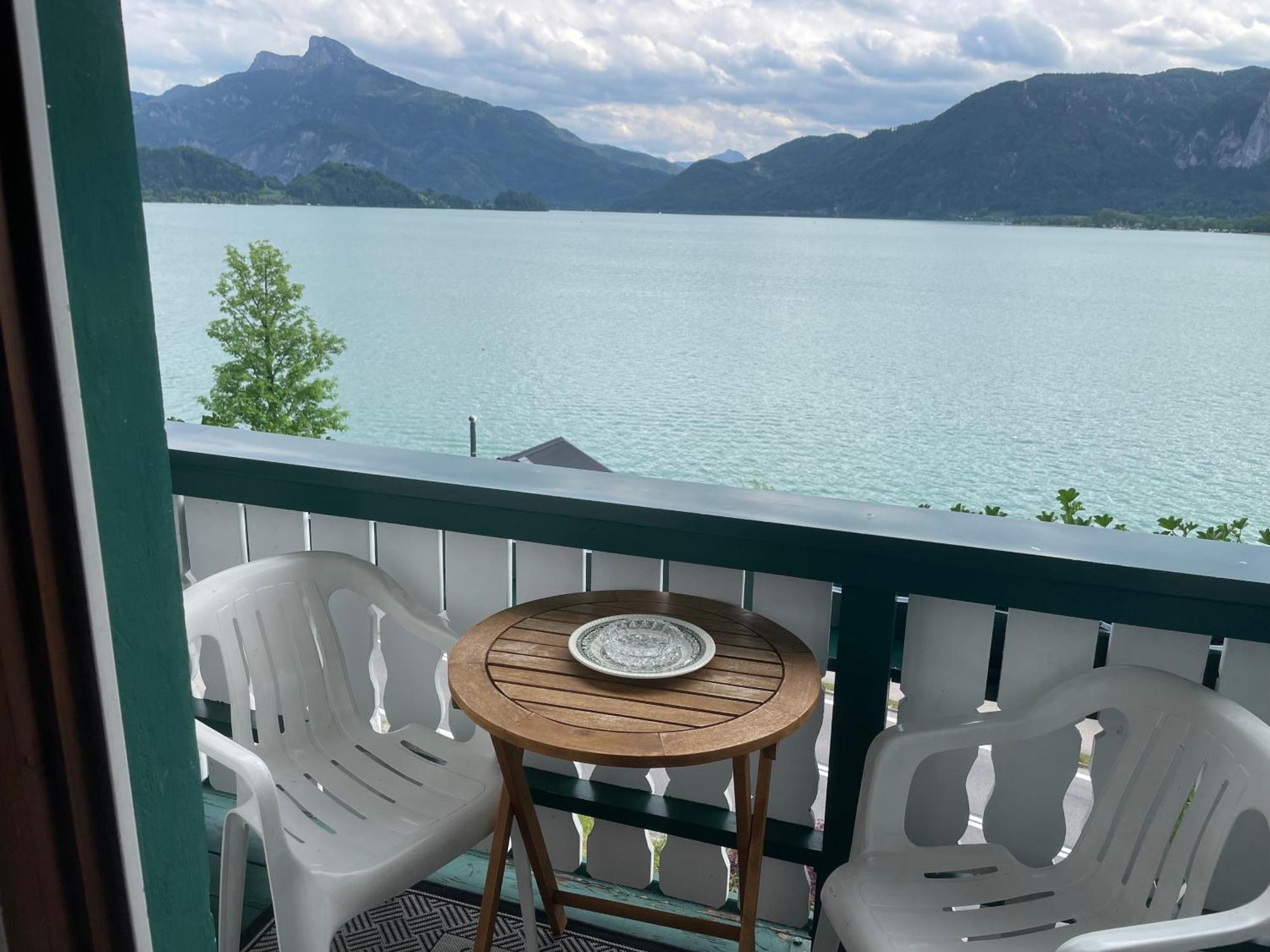 Pension Semler Apartamento Mondsee Quarto foto